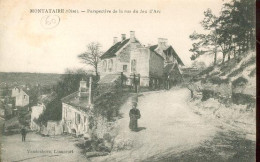 Montataire Perspective De La Rue Du Jeu D'arc - Montataire