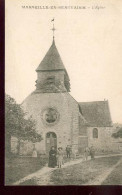 Marseille En Beauvaisis L'eglise - Marseille-en-Beauvaisis