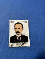 India 1997 Michel 1535 José Marti MNH - Gebruikt