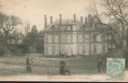 Nanteuil Le Haudoin Le Chateau - Nanteuil-le-Haudouin