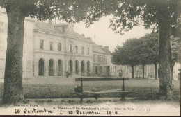 Nanteuil Le Haudoin Hotel De Ville - Nanteuil-le-Haudouin