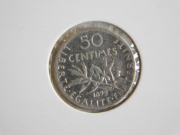 France 50 Centimes 1899 (516) Argent Silver - 50 Centimes