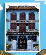 Malaysia Our Shophouse Postcard MINT F2 Shop House - Malaysia