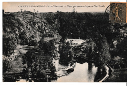 Château-ponsac (Haute-Vienne) - Vue Panoramique (Côté Sud) - Chateauponsac