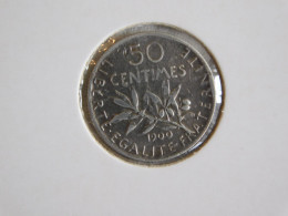 France 50 Centimes 1900 (517) Argent Silver - 50 Centimes