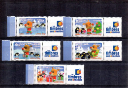 Lot De Timbres Logo Timbres Personnalisés - Unused Stamps