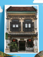 Malaysia Our Shophouse Postcard MINT F7 Shop House - Malaysia