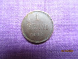 Finland: 1 Penni 1908 - Finlandia