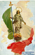 Croce Rossa, La Madonnina Del Duomo Volontaria - Lot. 4942 - Croix-Rouge