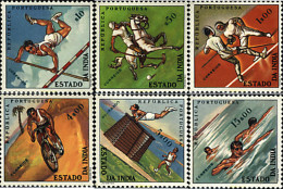 31397 MNH INDIA PORTUGUESA 1961 DEPORTE - Inde Portugaise