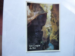 LES GORGES  DU FIER (Lovagny) - Lovagny