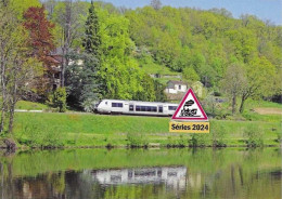 848 - Autorail X 73500 TER Aquitaine, à Aixe-sur-Vienne (87) - - Aixe Sur Vienne