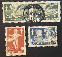 FINLAND  - (0) - 1947 - # 326/330  3 Values - Oblitérés