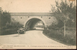 Circuit De Picardie Passage Sous Le Pont De Chemin De Fer De Boves - Boves