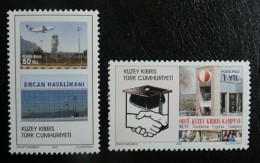 Türkei Zypern Mi 628-629 ** - Unused Stamps