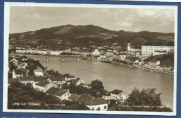 1935 - LINZ A.D.  DONAU - GESAMTANSICHT  - AUTRICHE - OSTERREICH - Linz