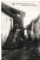 Château-ponsac (Haute-Vienne) - Faubourg Sous Le Moutier - Chateauponsac