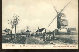 Warneton Le Moulin Route Du Pont Rouge - Comines-Warneton - Komen-Waasten