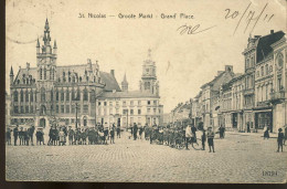 Saint Nicolas Grand Place - Sint-Niklaas