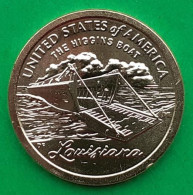 USA 1 Dollar 2023 D, Innovation-Louisiana - Higgins Boat, KM#781, Unc - 2000-…: Sacagawea