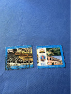India 1997 Michel 1581-82 Scindia-Schule, Gwalior - Used Stamps