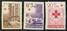 FINLAND  - MNH** - 1951 - # 375/377 - Unused Stamps