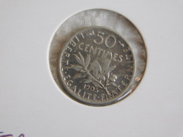 France 50 Centimes 1905 (522) Argent Silver - 50 Centimes