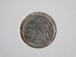 France 50 Centimes 1906 (523) Argent Silver - 50 Centimes