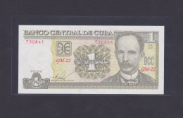 Cuba 1 Peso 2016 SC / UNC - Cuba