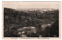 Châteauponsac (H.-V.) - Vallée De La Gartempe - Chateauponsac