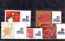 Lot De Timbres Logo Timbres Personnalisés - Ongebruikt