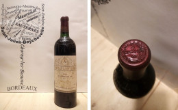 Château Lascombes 2000 - Margaux - 2ème Grand Cru Classé  - 1 X 75 Cl - Rouge - Wein