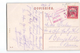 16237 K.u.k. ZENZURSTELLE ZAGREB ZENSURIERT 5 CENSOR - ZAGREB - Covers & Documents