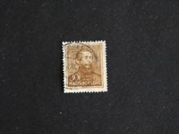 HONGRIE HUNGARY MAGYAR YT 456 OBLITERE - L. KOSSUTH - Used Stamps