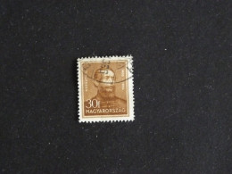 HONGRIE HUNGARY MAGYAR YT 456 OBLITERE - L. KOSSUTH - Used Stamps