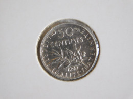 France 50 Centimes 1909 (526) Argent Silver - 50 Centimes