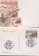 AUTOMOBILISMO TARGA FLORIO  EDIZIONE DEL CENTENARIO 2006.ANNULLO FDC. - 2001-10: Storia Postale