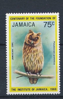 Jamaica 1980 MiNr. 486 Jamaika Birds Endemic Jamaican Owl  1v  MNH** 1.50 € - Jamaica (1962-...)