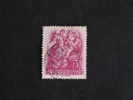 HONGRIE HUNGARY MAGYAR YT 493 OBLITERE - 9e CENTENAIRE DE LA MORT DE SAINT ETIENNE - Used Stamps