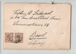 16249 DANMARK ODENSE TO BASEL - Storia Postale