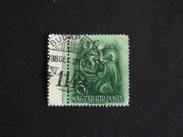 HONGRIE HUNGARY MAGYAR YT 494 OBLITERE - 9e CENTENAIRE DE LA MORT DE SAINT ETIENNE - Used Stamps