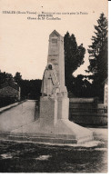 Châlus (Hte-Vienne) - Monument Aux Morts Pour La Patrie (1914-1918) - Oeuvre De Mr Coutheillas - Chalus