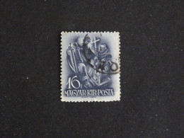 HONGRIE HUNGARY MAGYAR YT 496 OBLITERE - 9e CENTENAIRE DE LA MORT DE SAINT ETIENNE - Used Stamps