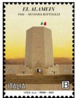 El Alamein Italia Repubblica Italiana 2022 USATO - 2021-...: Usados