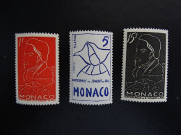 Monaco Mi 473-475 ** , Y 399-401 - Neufs