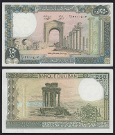 LIBANON - LEBANON 250 Livres Banknote Pick  67e 1988 AUNC/UNC (1-)  (19763 - Other - Asia