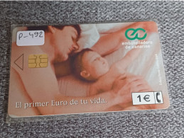 SPAIN - P492 - Embotelladora De Canarias - BABY - 20.100 EX. - Emissioni Private