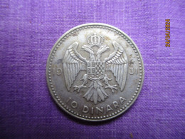 Serbie (Yougoslavie) 10 Dinar 1931 - Serbien