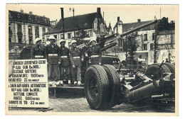 Antwerpen  S.H.A.E.F.  War Exhibition  1945     Militaria 1940-1945  Expo Post-War S.H.A.E.F. - Antwerpen