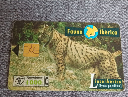 FAUNA IBERICA - LINCE IBÉRICO - LYNX - Private Issues